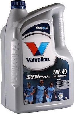 Valvoline Autoöl SynPower 5W-40 5Es