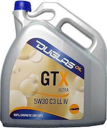 Duglas GTX Ultra Συνθετικό Λάδι 5W-30 4lt