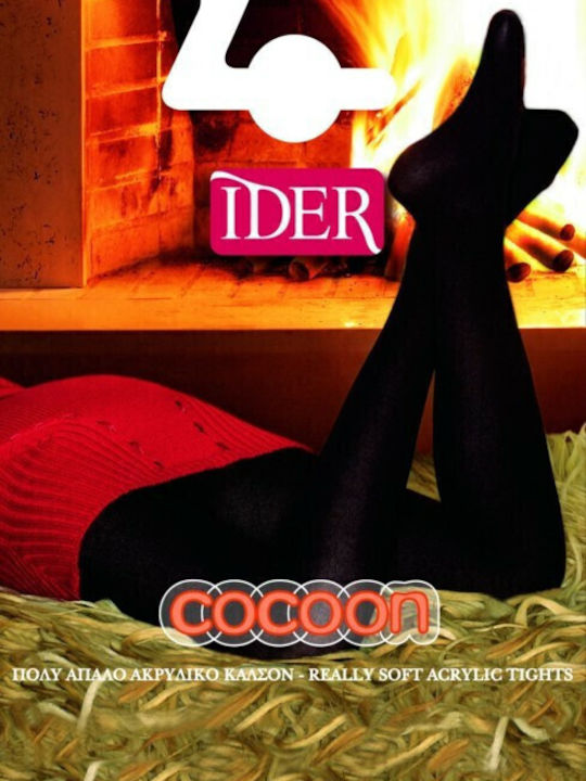 IDER Cocoon Γυναικείο Καλσόν Καφέ