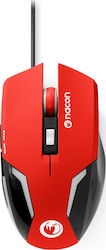 Nacon GM-105 Gaming Ποντίκι Κόκκινο
