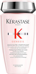 Kerastase Genesis Bain Nutri Fortifiant Shampoos Against Hair Loss for Dry Hair 1x0ml