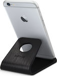 KWmobile Wooden Desk Stand for Mobile Phone in Black Colour