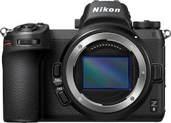 Nikon Mirrorless Φωτογραφική Μηχανή Z6 Full Frame Body Black