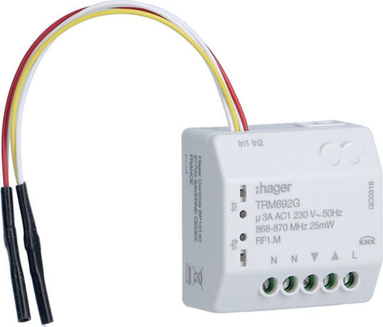 Hager Smart Intermediate Switch Wi-Fi