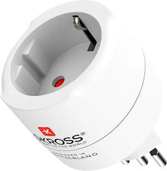 Skross 1.500272C-E Steckdosenadapter von Griechenland Skross 1.500272C-E Steckdosenadapter von Griechenland