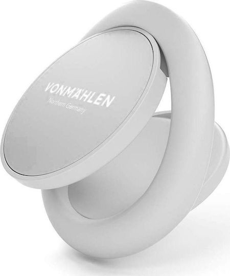 Vonmählen Backflip 3 in 1 Ring Holder Κινητού White / Silver