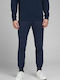 Gordon Jogginghose mit Gummizug Marineblau