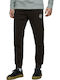 Gordon Sweatpants with Elastic Black