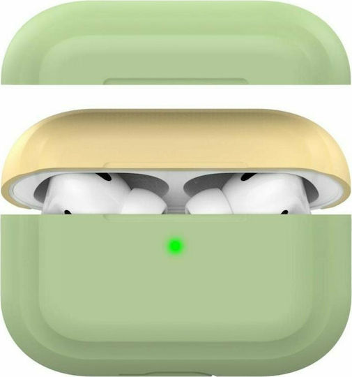 AHAstyle PT-P2 Калъф в Зелен цвят за Apple AirPods Pro