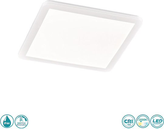 Trio Lighting Camillus Platz Draußen LED Panel 24W mit Warmes Weiß Licht 3000K