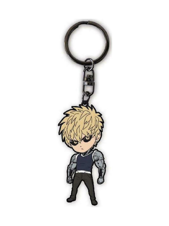 Abysse Keychain One Punch Man Metalic