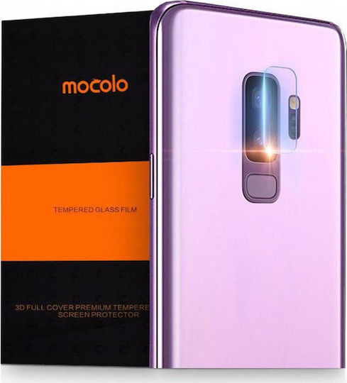 Mocolo Camera Protection Tempered Glass Transparent for the Galaxy S9+