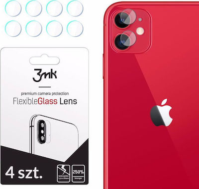 3MK FlexibleGlass Lens Προστασία Κάμερας Tempered Glass για το iPhone 11