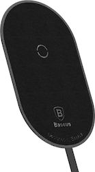 Baseus Qi Charging Receiver Microfiber micro USB-B in Black color