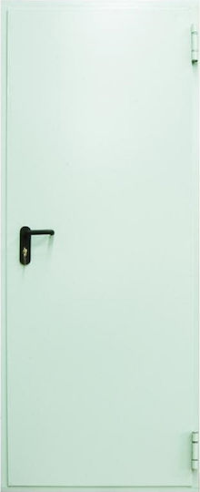 Ușă Ușă de siguranță la foc MBK06-D205-135 Gri deschis 135x205cm