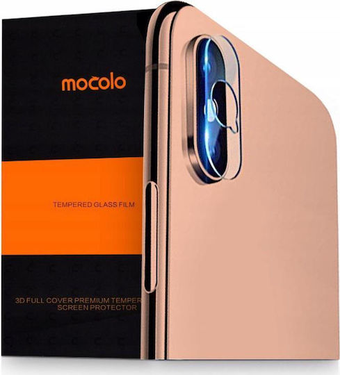 Mocolo Lens Протектор за камера Закалено стъкло Transparent за iPhone XS