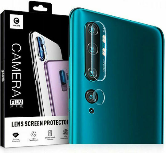 Mocolo ​L​ens Протектор за камера Закалено стъкло Transparent за Xiaomi Mi Note 10 / 10 Pro - Xiaomi Mi Note 10 / 10 Pro