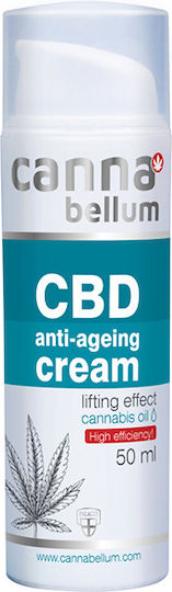 Cannabellum CBD Cannabis Oil Cream Face 50ml
