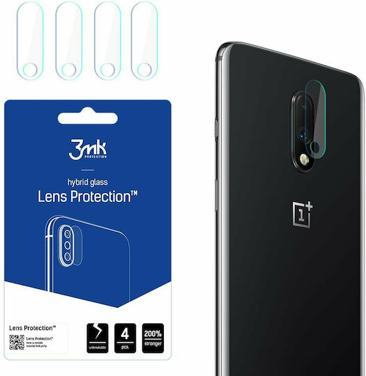 3MK Glass Protector Προστασία Κάμερας Tempered Glass Διάφανο για το OnePlus 7