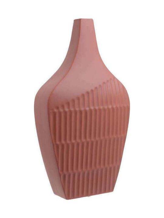 Inart Ceramic Vase 26x12x47cm