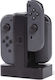 PowerA Joy-Con Charging Dock Βάση για 4 χειριστήρια Switch Πράσινη