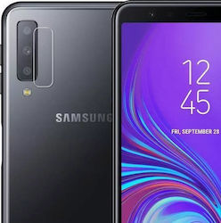 Wozinsky Lens Προστασία Κάμερας Tempered Glass Μαύρο για το Galaxy A7 2018