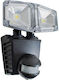 Grundig Solar LED Flutlichter mit Bewegungssensor