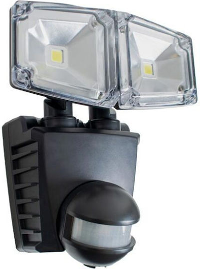 Grundig Solar LED Flutlichter mit Bewegungssensor