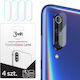 3MK Lens Flexible Glass Προστασία Κάμερας Tempered Glass Διάφανο για το Xiaomi Mi 9