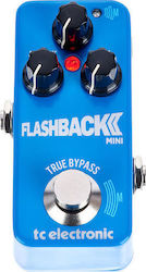 TC Electronic Flashback 2 Mini Pedals Effect Delay Electric Guitar and Electroacoustic Instruments