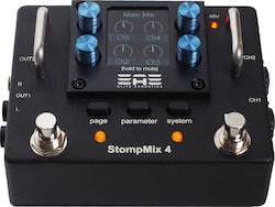 Elite Acoustics Stompmix X4 Pedale Mischpult Kompressor