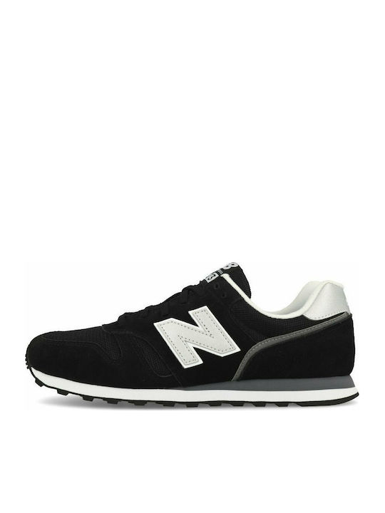 New Balance 373 Ανδρικά Sneakers Μαύρα