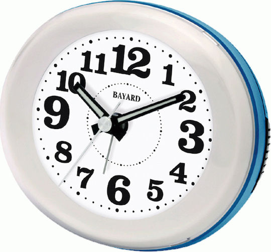 Bayard Tischuhr mit Wecker ST.809.4