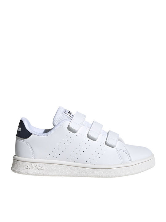 Advantage Παιδικά Sneakers με Σκρατς Cloud White / Legend Ink