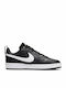 Gs Court Borough Low 2 Kids Sports Basketball Shoes with Laces Black
