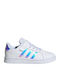 Adidas Παιδικά Sneakers Grand Court Cloud White / Dash Grey