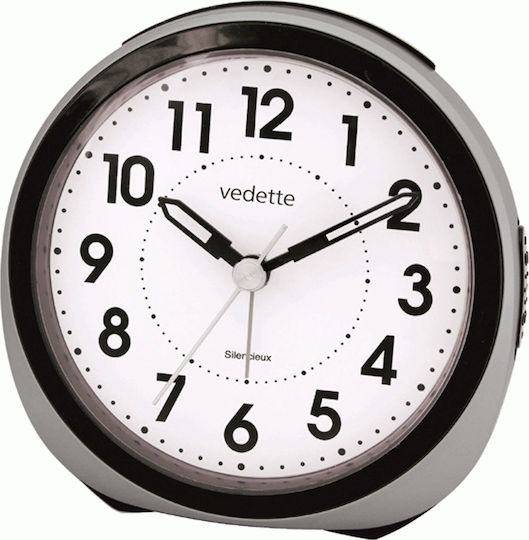 Vedette Analogue Kunststoff Schwarz