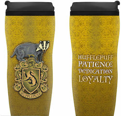 Abysse Abysse Hufflepuff Glass Thermos Plastic ...