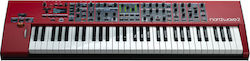 Nord Synthesizer Clavia Wave 2 with 61 Dynamic Keys Red