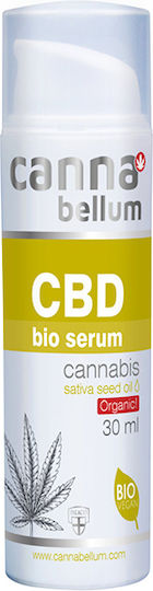 Cannabellum CBD Sativa Seed Oil Serum Face 30ml
