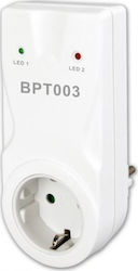 BPT003 Power Socket White