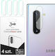 3MK Tempered Glass Camera Lens Προστασία Κάμερας Tempered Glass Διάφανο για το Galaxy Note 10
