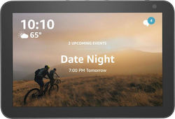 Amazon Echo Show 8 Smart Display Smart Hub με Ηχείο και Οθόνη Συμβατό με Alexa Γκρι