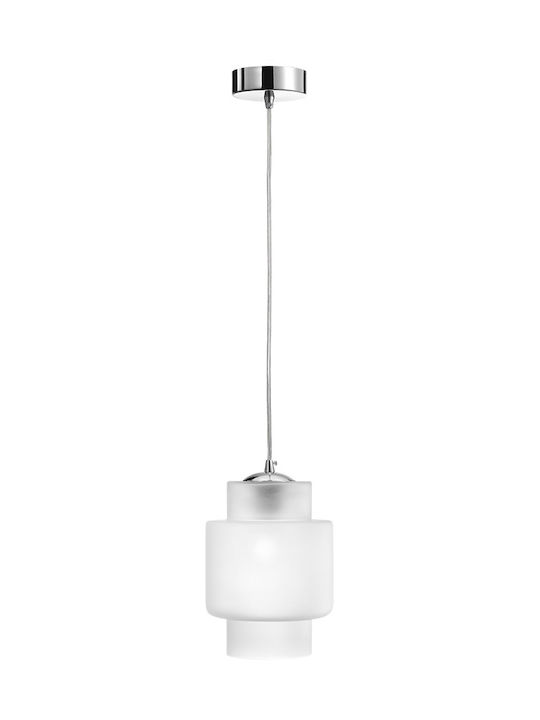 Luma Pendant Light Single-Light for Socket E27 White