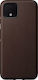 Nomad Rugged Case Back Cover Leather Brown (Google Pixel 4)