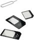 Cellular Line Universal SIM Adapter σε Μαύρο χρώμα