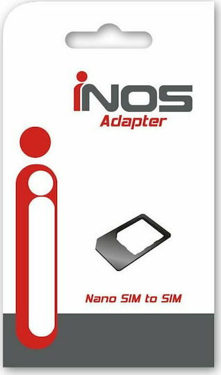 iNOS Nano SIM Adapter in Black color