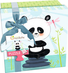 Kinderpuzzle Yoga Panda 25pcs Avenue Mandarine Kinderpuzzle Yoga Panda 25pcs Avenue Mandarine