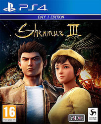 Shenmue III (Day One Edition) PS4 Game (Used)