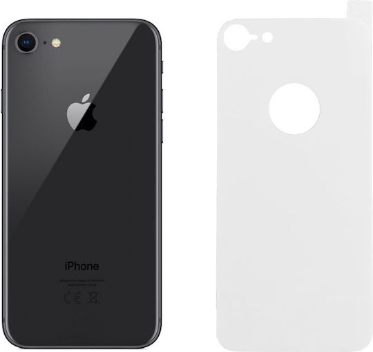 Idol 1991 Rückseitenfolie 9h 0.25mm 2.5d Full Glue Back für iPhone 8/7 Plus Transparent